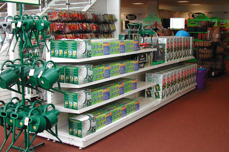 Garden Centre Shelving