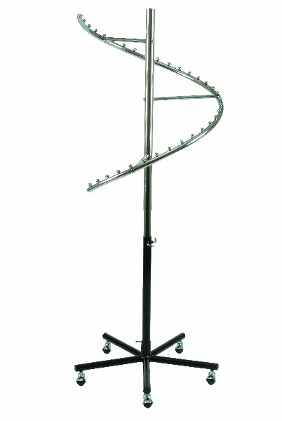 Spiral clothes rail deals