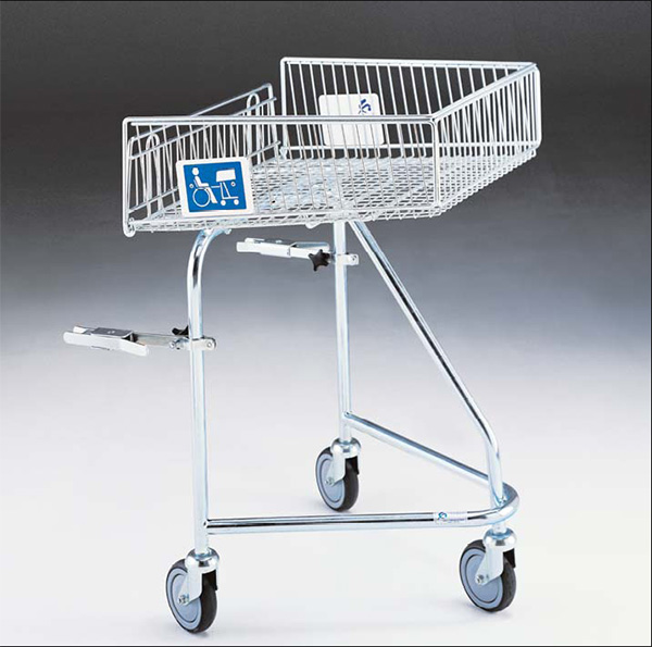 Disabled Shopping Trolley 62 Litre Supermarket Trolleys