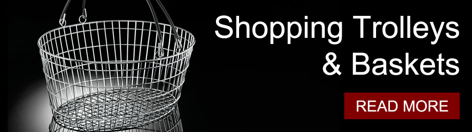 Shopping Baskets & Trolleys