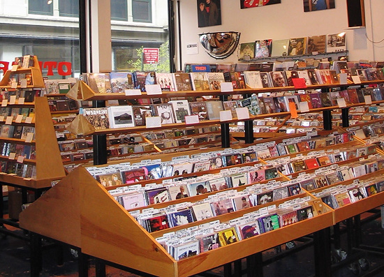 CD / DVD Shops