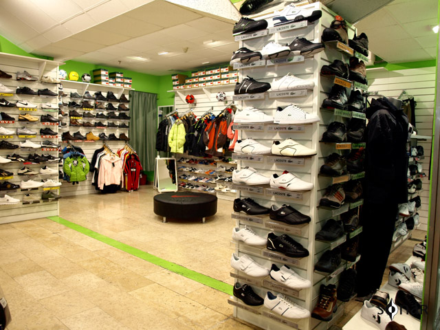 Sports Shops