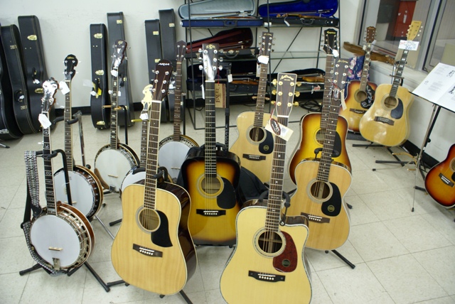 Music / Instrument Shops