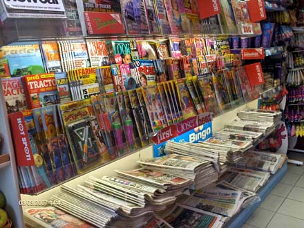 Newsagents